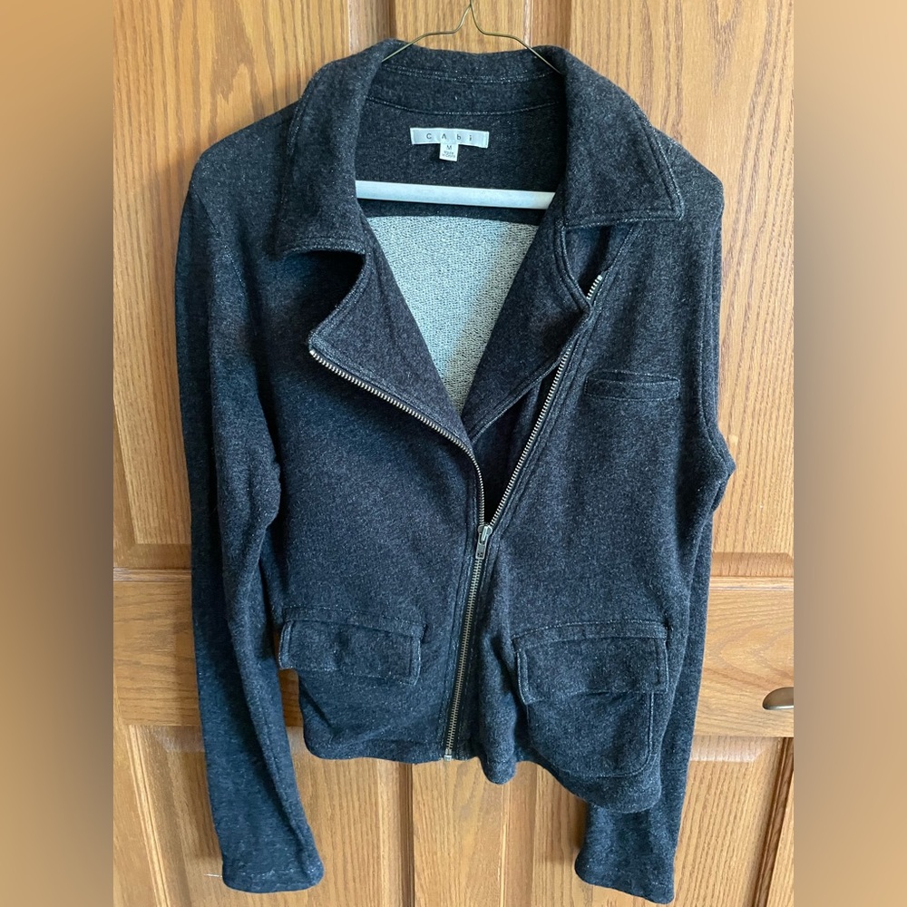 CABI summer jacket. 100% cotton.